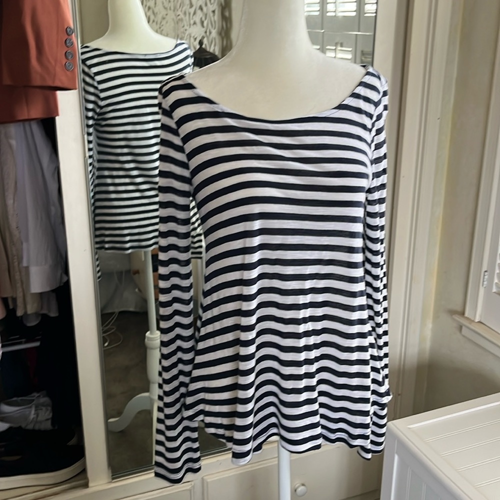 Splendid Striped Long Sleeve Tee